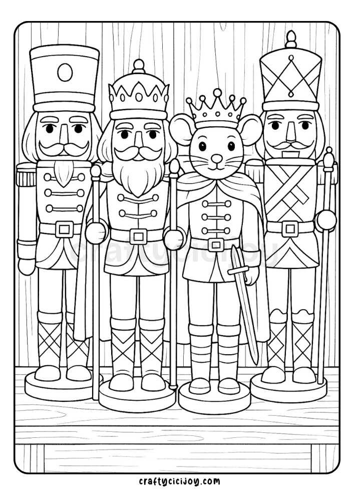 Christmas Coloring Sheet 32