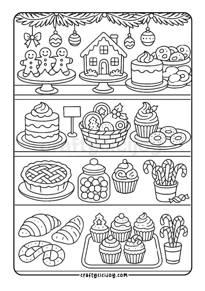 Christmas Coloring Sheet 36