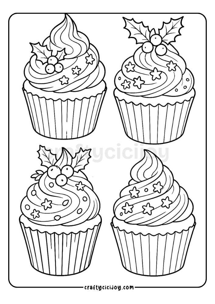 Christmas Coloring Sheet 37