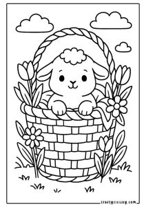 Lamb Coloring Pages (30 Free Printable PDFs)