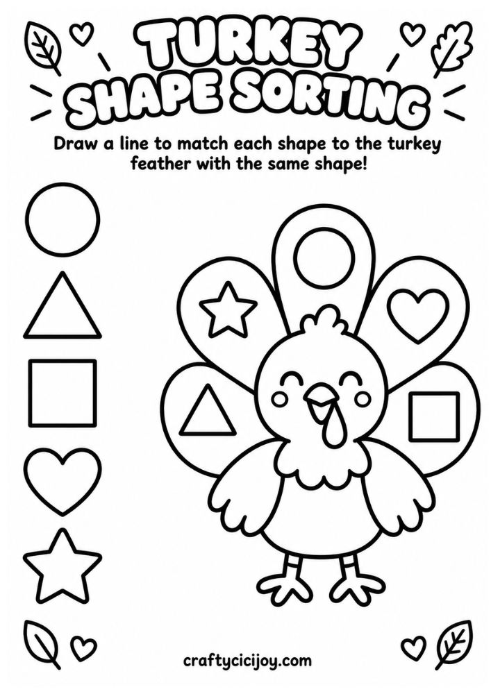 Free Printable Coloring Pages & Activities 20 Thanksgiving activity sheets
